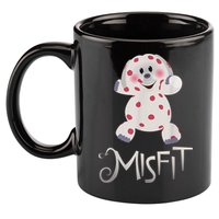 Mis Fit Spotted Elephant Ru Dolph Red Retro Nosed Christmas 11oz C Handle Ceramic Mug
