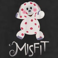 Mis Fit Spotted Elephant Ru Dolph Red Retro Nosed Christmas 11oz C Handle Ceramic Mug
