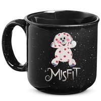 Mis Fit Spotted Elephant Ru Dolph Red Retro Nosed Christmas 15oz Campfire Ceramic Mug