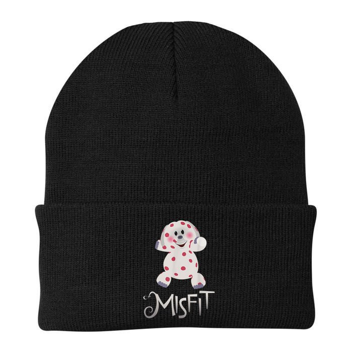 Mis Fit Spotted Elephant Ru Dolph Red Retro Nosed Christmas Beanie