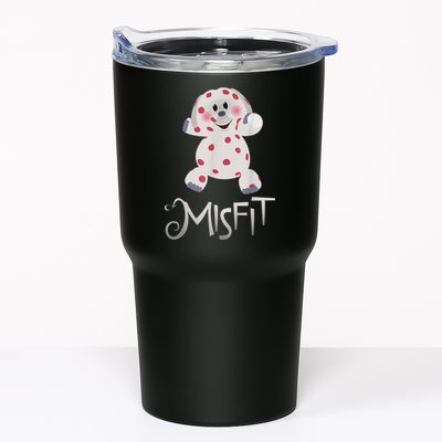 Mis Fit Spotted Elephant Ru Dolph Red Retro Nosed Christmas Tumbler
