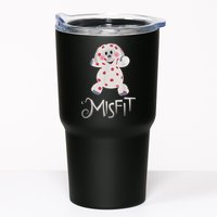 Mis Fit Spotted Elephant Ru Dolph Red Retro Nosed Christmas Tumbler