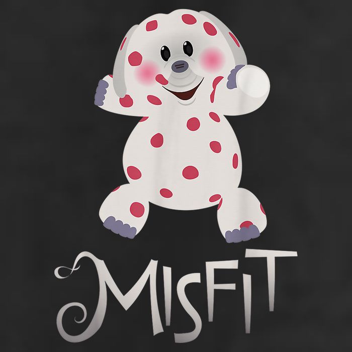 Mis Fit Spotted Elephant Ru Dolph Red Retro Nosed Christmas Tumbler