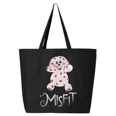 Mis Fit Spotted Elephant Ru Dolph Red Retro Nosed Christmas 25L Jumbo Tote