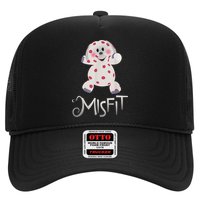 Mis Fit Spotted Elephant Ru Dolph Red Retro Nosed Christmas Hat