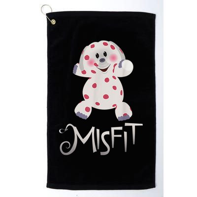 Mis Fit Spotted Elephant Ru Dolph Red Retro Nosed Christmas Golf Towel