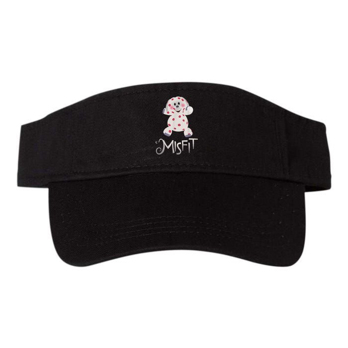 Mis Fit Spotted Elephant Ru Dolph Red Retro Nosed Christmas Visor