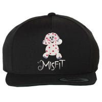 Mis Fit Spotted Elephant Ru Dolph Red Retro Nosed Christmas Wool Snapback Cap