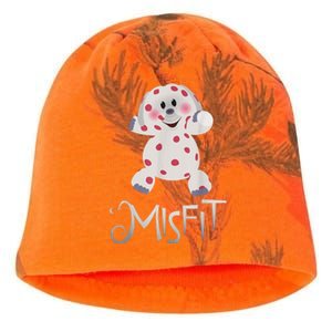 Mis Fit Spotted Elephant Ru Dolph Red Retro Nosed Christmas Kati - Camo Knit Beanie