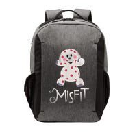 Mis Fit Spotted Elephant Ru Dolph Red Retro Nosed Christmas Vector Backpack