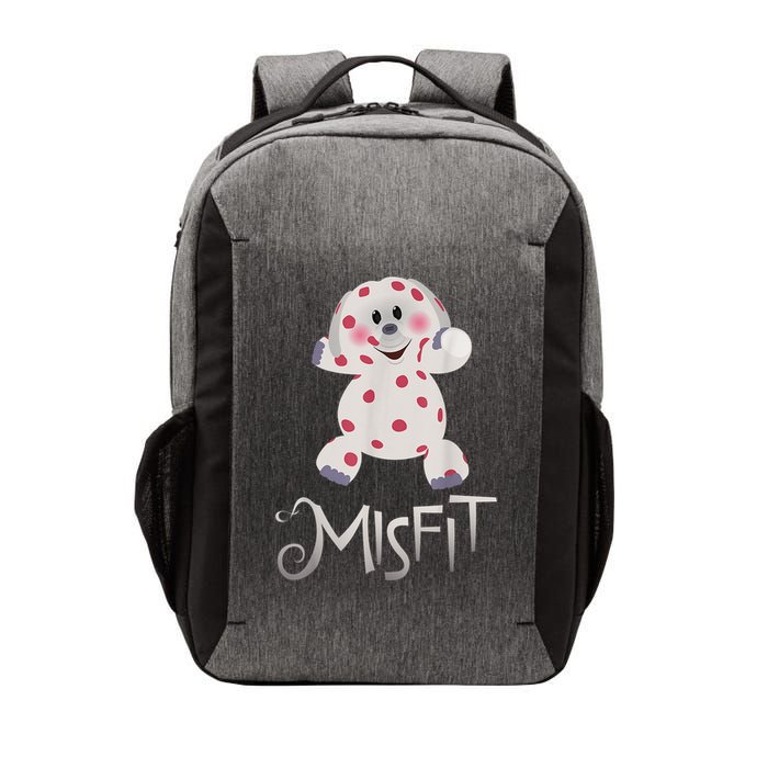Mis Fit Spotted Elephant Ru Dolph Red Retro Nosed Christmas Vector Backpack
