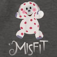 Mis Fit Spotted Elephant Ru Dolph Red Retro Nosed Christmas Vector Backpack
