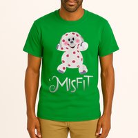 Mis Fit Spotted Elephant Ru Dolph Red Retro Nosed Christmas Tall T-Shirt