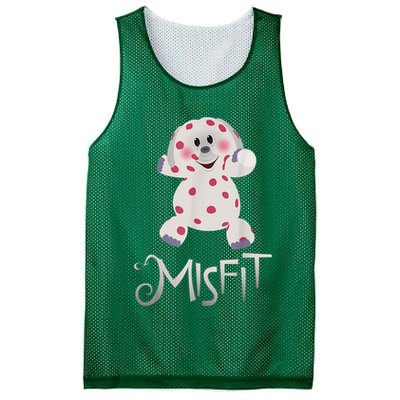 Mis Fit Spotted Elephant Ru Dolph Red Retro Nosed Christmas Mesh Reversible Basketball Jersey Tank