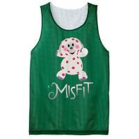 Mis Fit Spotted Elephant Ru Dolph Red Retro Nosed Christmas Mesh Reversible Basketball Jersey Tank