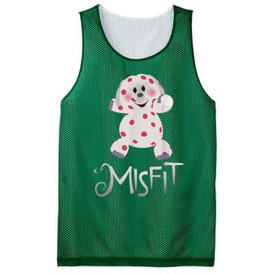 Mis Fit Spotted Elephant Ru Dolph Red Retro Nosed Christmas Mesh Reversible Basketball Jersey Tank