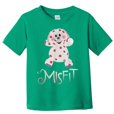 Mis Fit Spotted Elephant Ru Dolph Red Retro Nosed Christmas Toddler T-Shirt