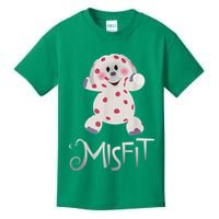 Mis Fit Spotted Elephant Ru Dolph Red Retro Nosed Christmas Kids T-Shirt