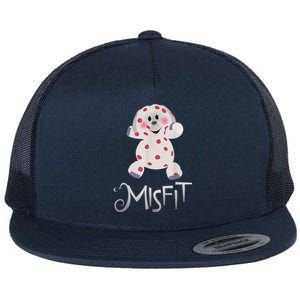 Mis Fit Spotted Elephant Ru Dolph Red Retro Nosed Christmas Flat Bill Trucker Hat