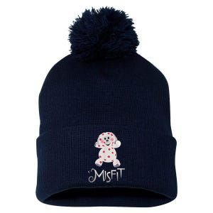 Mis Fit Spotted Elephant Ru Dolph Red Retro Nosed Christmas Pom Pom 12in Knit Beanie