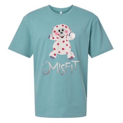 Mis Fit Spotted Elephant Ru Dolph Red Retro Nosed Christmas Sueded Cloud Jersey T-Shirt