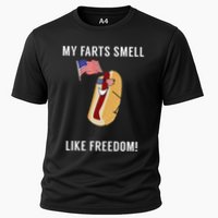 My Farts Smell Like Freedom Funny Patriotic Performance Shirt