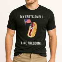 My Farts Smell Like Freedom Funny Patriotic Performance Shirt