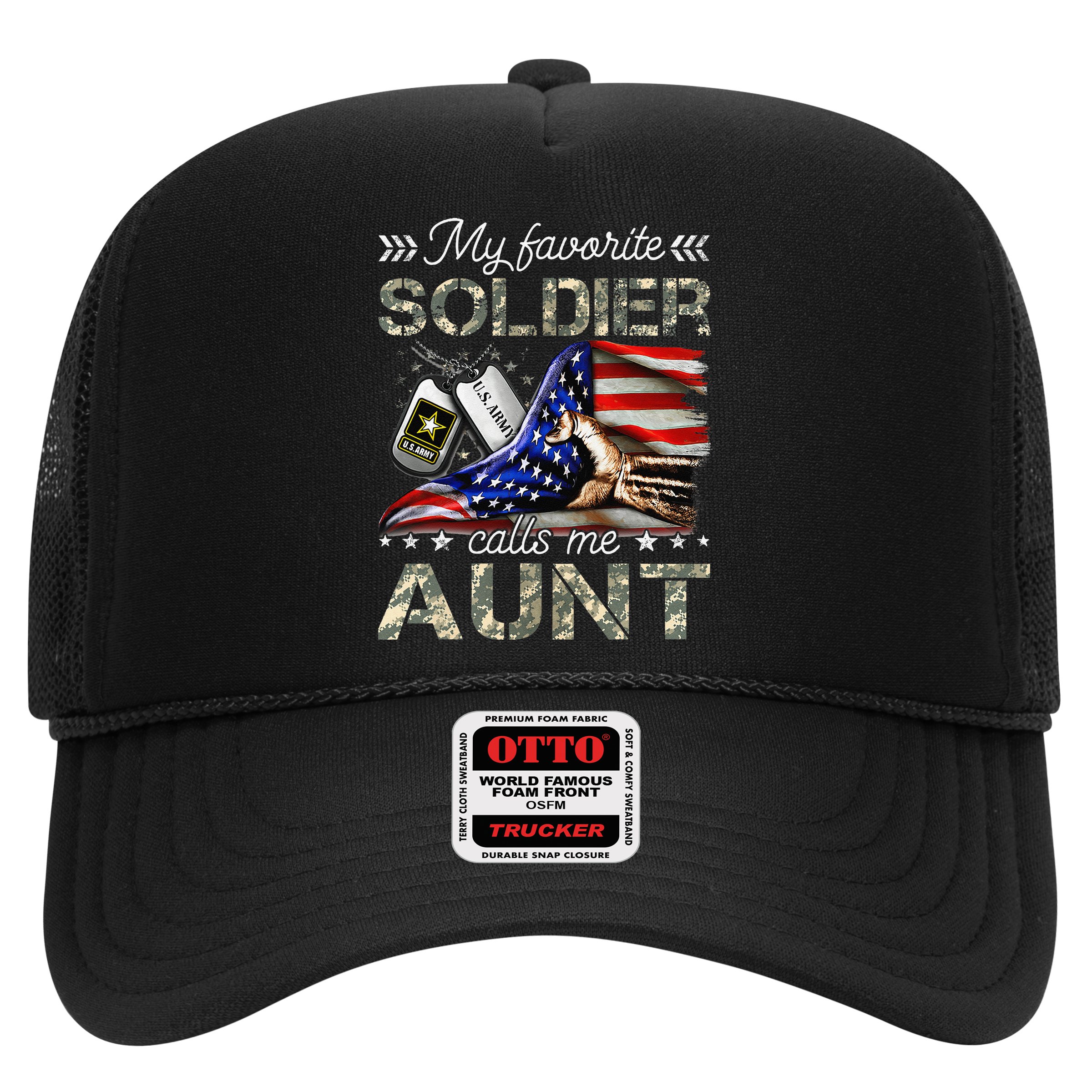 My Favorite Soldier Calls Me Aunt Proud Army Aunt Hat