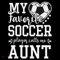 My Favorite Soccer Player Calls Me Aunt Soccer Lover Wool Snapback Cap