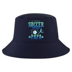 My Favorite Soccer Calls Me Papa Field Player Family Cheer Cool Comfort Performance Bucket Hat