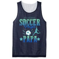 My Favorite Soccer Calls Me Papa Field Player Family Cheer Mesh Reversible Basketball Jersey Tank