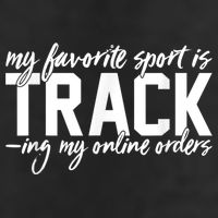 My Favorite Sport Is Tracking My Online Orders 25L Jumbo Tote