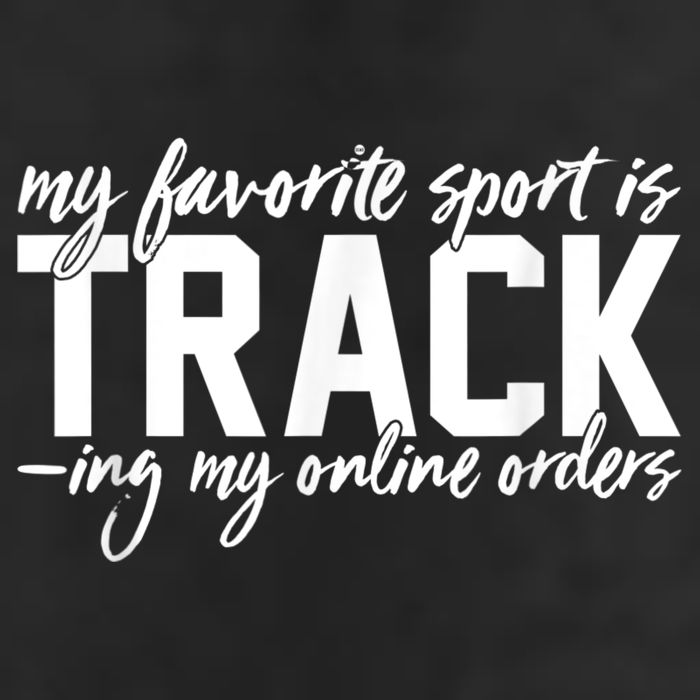 My Favorite Sport Is Tracking My Online Orders 25L Jumbo Tote