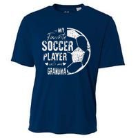 My Favorite Soccer Player Calls Me Grandma Cooling Performance Crew T-Shirt