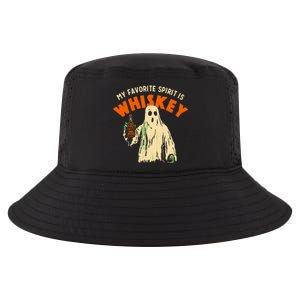 My Favorite Spirit Is Whiskey Cool Comfort Performance Bucket Hat