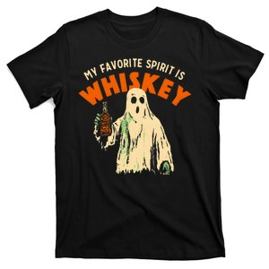 My Favorite Spirit Is Whiskey T-Shirt