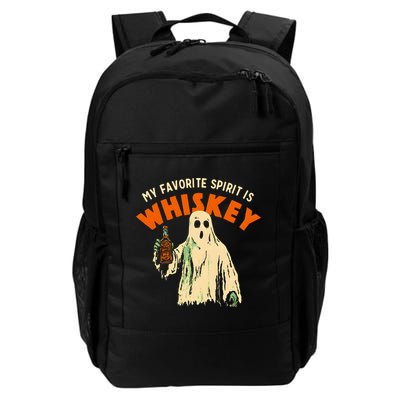 My Favorite Spirit Is Whiskey Daily Commute Backpack