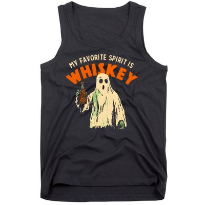 My Favorite Spirit Is Whiskey Tank Top