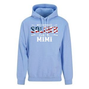 My Favorite Soldier Calls Me Mimi Gift Fathers Day Cool Gift Unisex Surf Hoodie