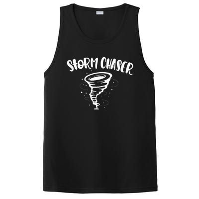 Matching Family Storm Chasers Tiny Tornado Big Tornado PosiCharge Competitor Tank