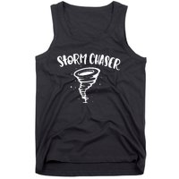 Matching Family Storm Chasers Tiny Tornado Big Tornado Tank Top