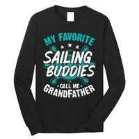 My Favorite Sailing Buddies Call Me Grandfather Premium Long Sleeve Shirt