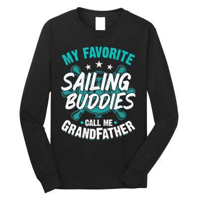 My Favorite Sailing Buddies Call Me Grandfather Premium Long Sleeve Shirt