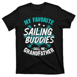 My Favorite Sailing Buddies Call Me Grandfather Premium T-Shirt