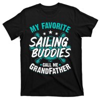 My Favorite Sailing Buddies Call Me Grandfather Premium T-Shirt