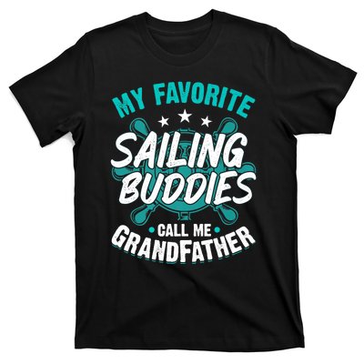 My Favorite Sailing Buddies Call Me Grandfather Premium T-Shirt