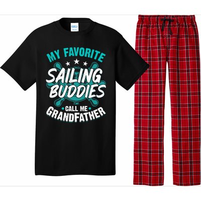 My Favorite Sailing Buddies Call Me Grandfather Premium Pajama Set