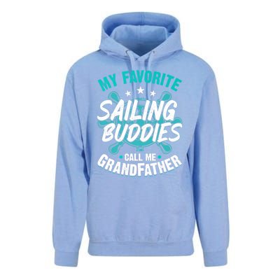 My Favorite Sailing Buddies Call Me Grandfather Premium Unisex Surf Hoodie