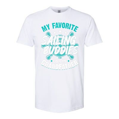 My Favorite Sailing Buddies Call Me Grandfather Premium Softstyle® CVC T-Shirt