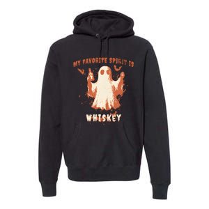 My Favorite Spirit Is Whiskey Halloween Premium Hoodie